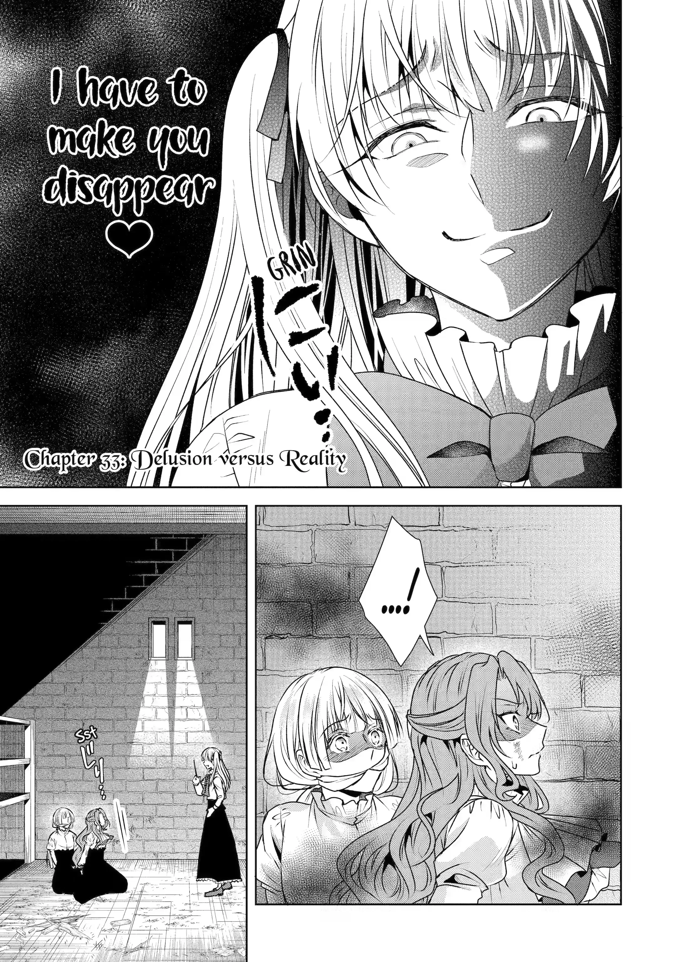 Auto-mode Expired in the 6th Round of the Otome Game Chapter 33.1 1